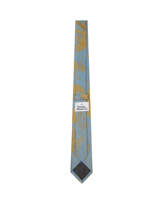 Vivienne Westwood White Rock Tie for men