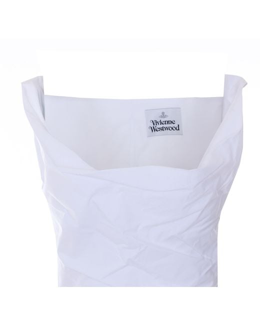 Vivienne Westwood White Sunday Top