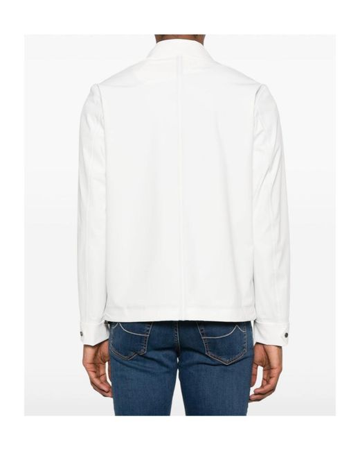 Herno White Jacket for men