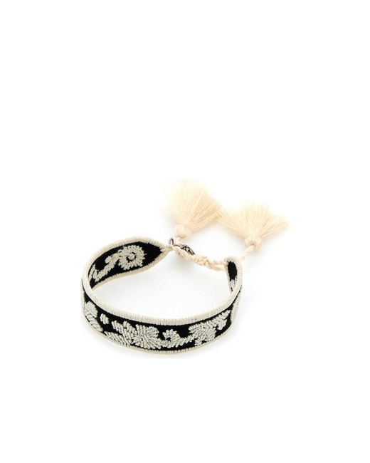 Prada White Two-Toned Bracelet