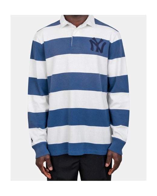 Polo Ralph Lauren Blue Long Sleeve Polo Shirt for men