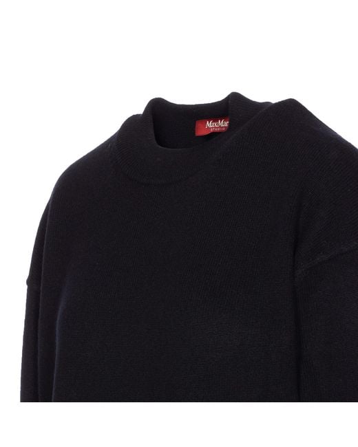 Max Mara Black Pisano Sweater