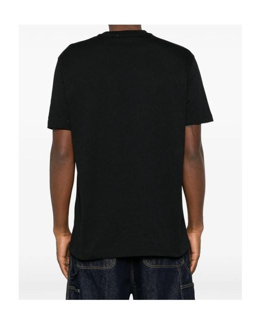 Iceberg Black Bugs Bunny Oversized T-Shirt for men