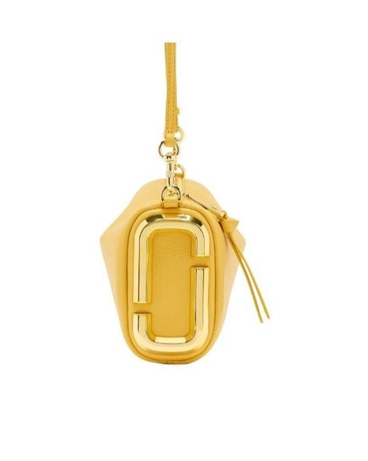 Marc Jacobs Yellow The Snapshot Shoulder Bag
