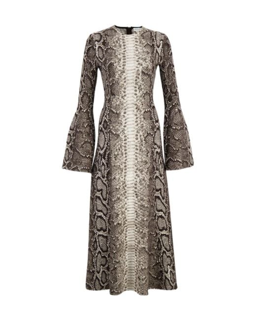 Gabriela Hearst Natural Aalia Dress