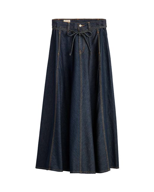 Levi's Blue Xl Skirt