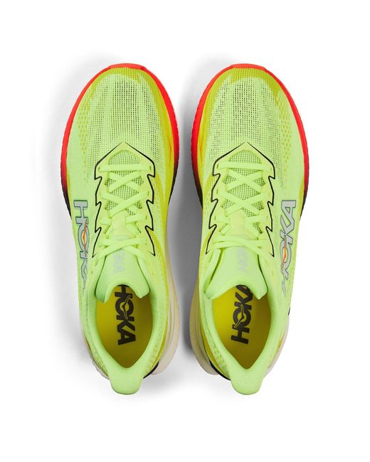 Hoka One One Green Cross-Country Running Shoes for men