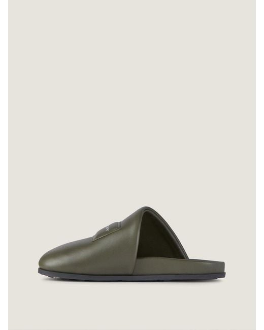 Givenchy Green Puffy Mules for men