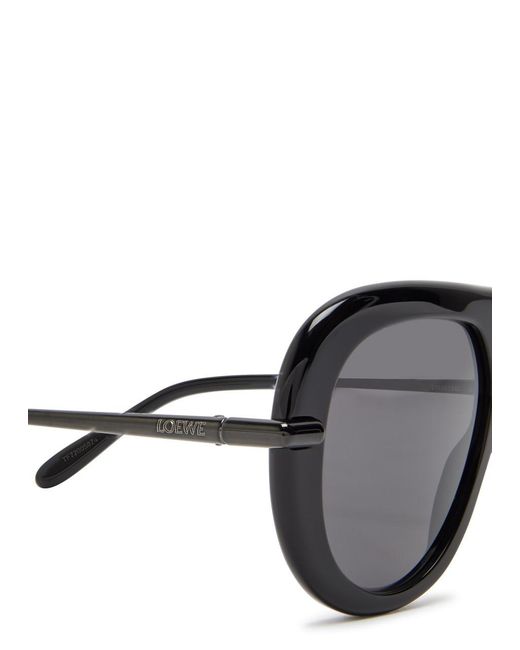 Loewe Multicolor Aviator-Style Sunglasses