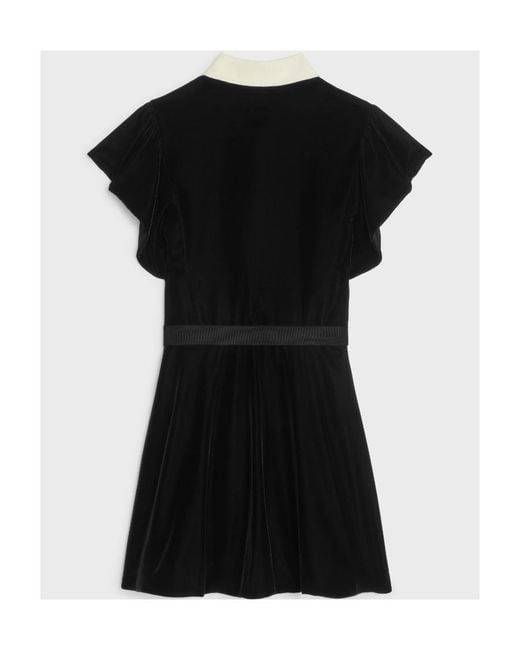 Céline Black Mini Dress