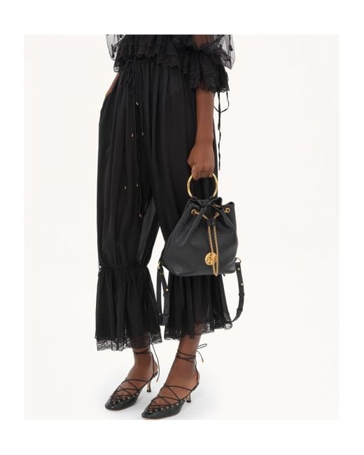 Chloé Black Bracelet Backpack