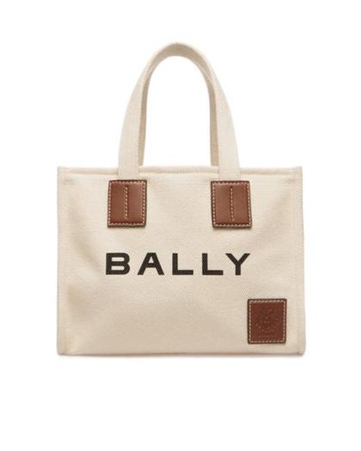 Bally Natural Akelei Tote Bag