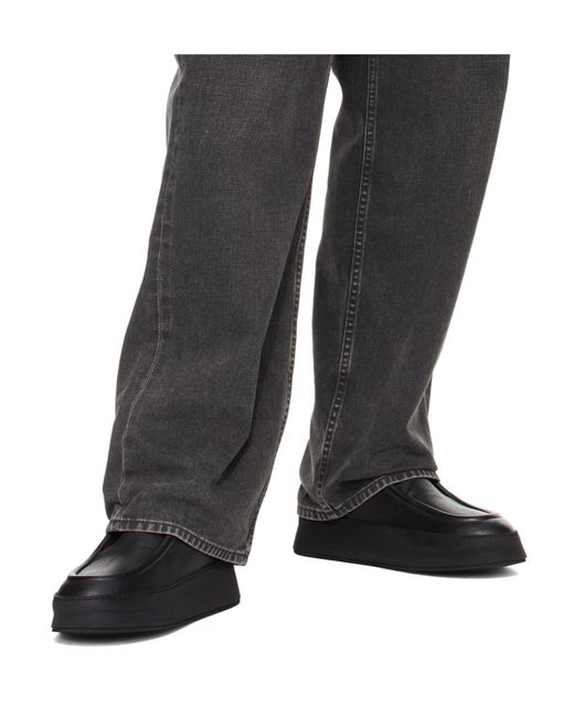 Marsèll Black Cassapana Ankle Boots for men