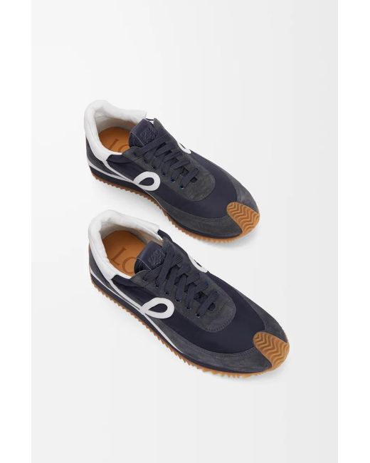 Loewe Blue Flow Runner Lace-Up Sneakers for men