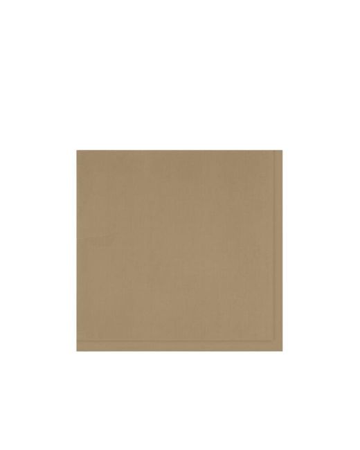 Saint Laurent Natural Cassandre Square Scarf
