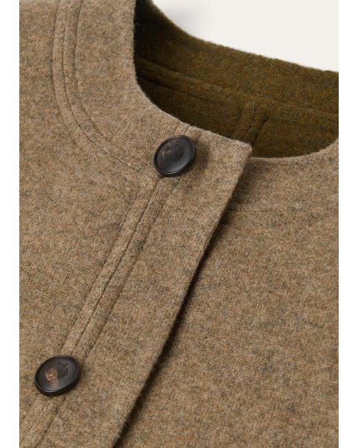 Loro Piana Natural Kiri Coat