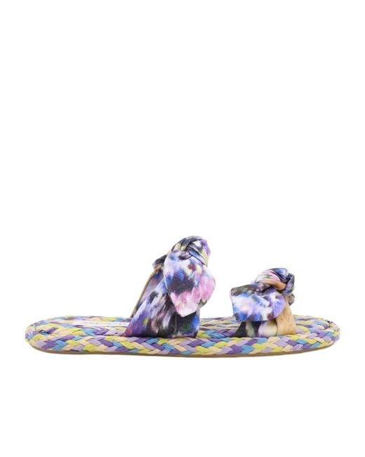 Zimmermann Blue Carousel Slide