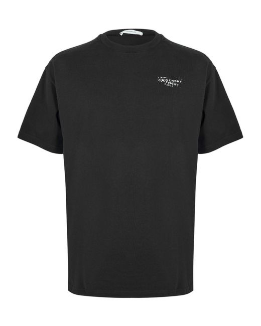 Givenchy Black Printed T-Shirt for men