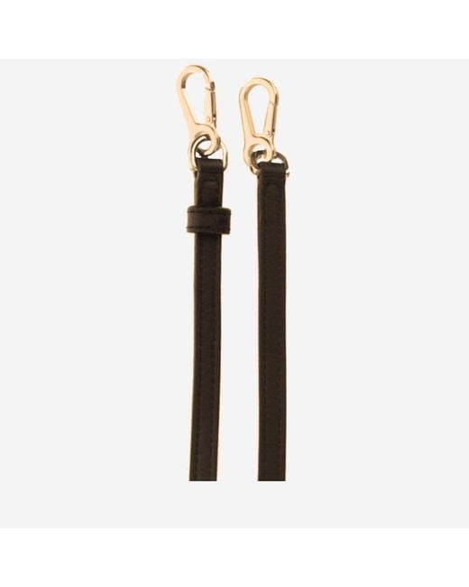 Loewe Black Mini Puzzle Edge Bag