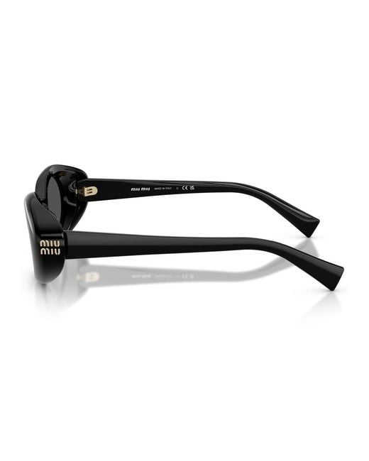 Miu Miu White Versatile Sunglasses
