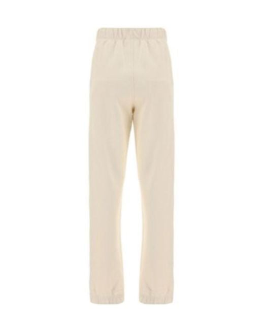 Ganni Natural Software Isoli Elasticated Pants