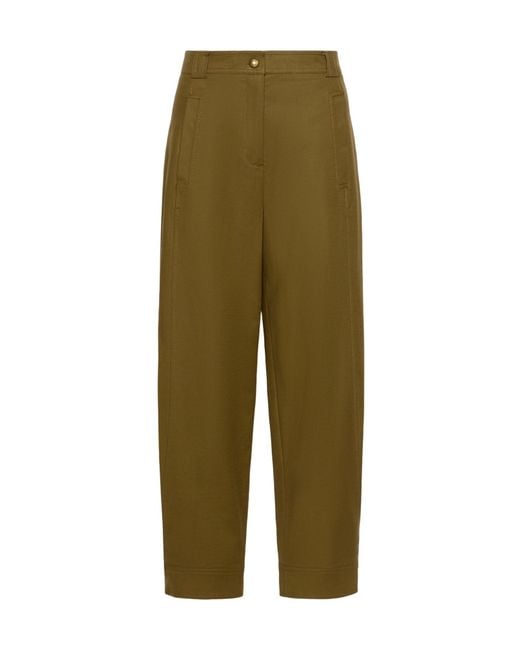 Max Mara Green Mxmadorni Trousers