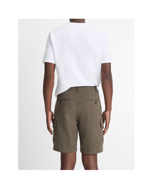 Vince Gray Cargo Shorts for men