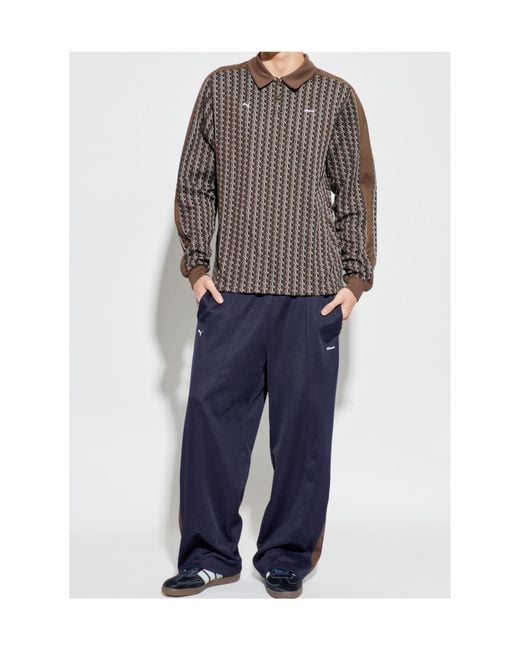 PUMA Blue X Jjjjound T7 Track Pants for men