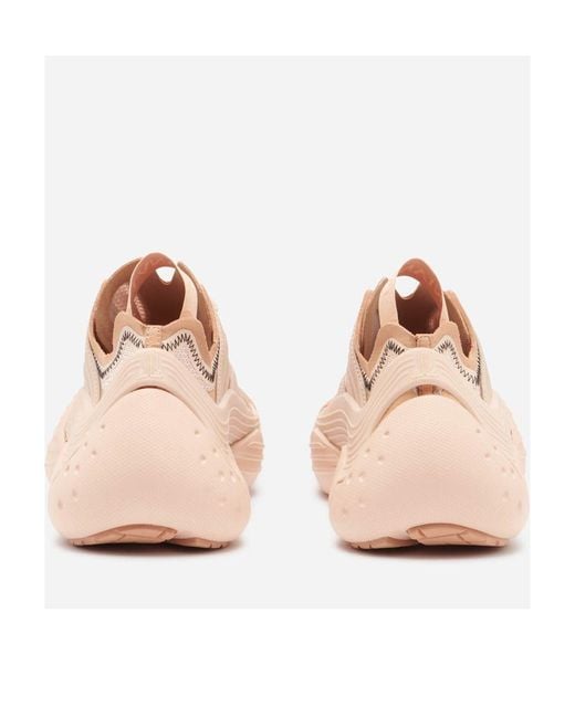 Lanvin Pink Flash X Low-Top Sneakers