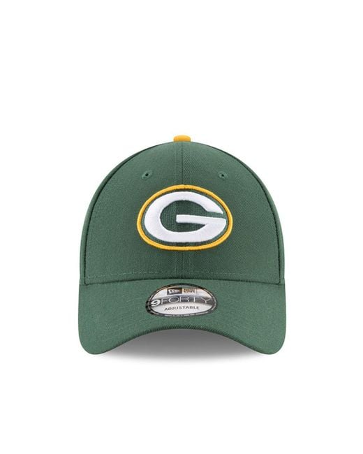 KTZ Green 9 Forty Logo Baseball Cap for men