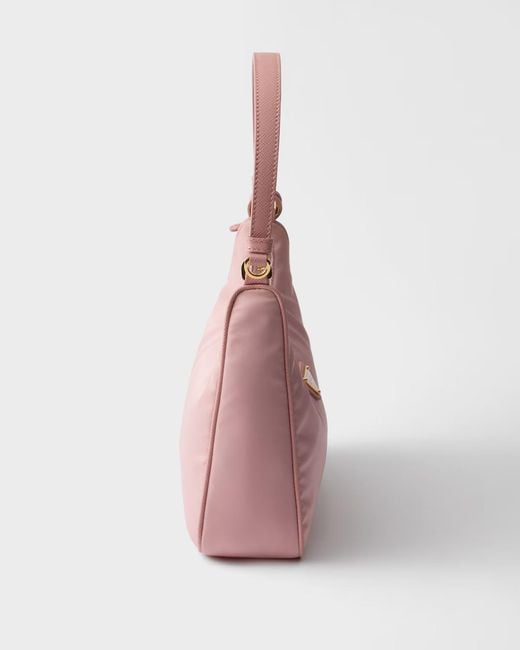 Prada Pink Zippered Handbag