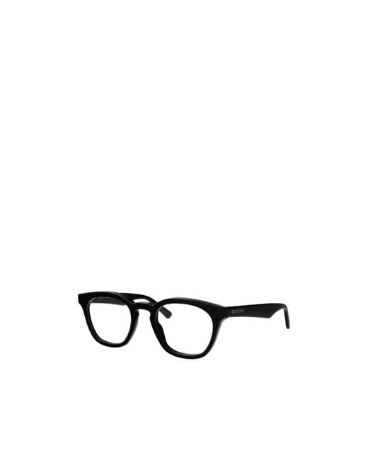 Gucci Multicolor Eyewear Square Frame Glasses for men
