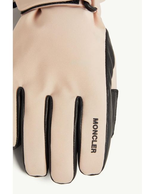 Moncler Natural Padded Gloves