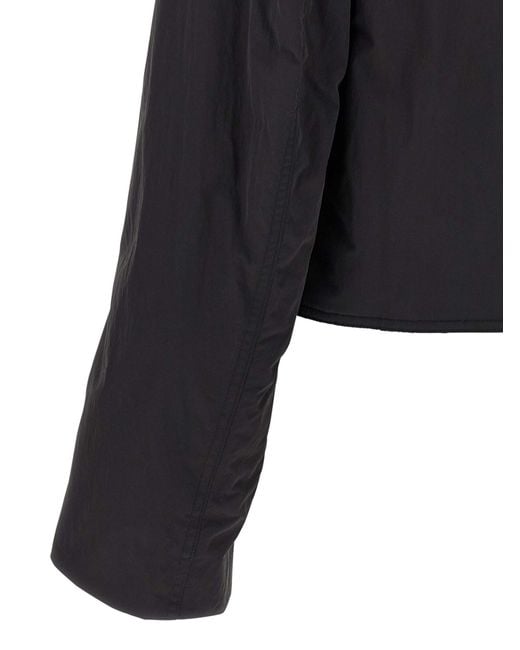 Rick Owens Black 'Cargo' Jacket for men