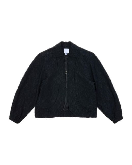 Adererror Blue Long Sleeve Casual Jacket for men