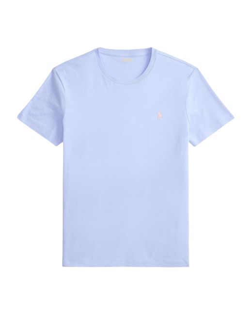 Polo Ralph Lauren Blue Simple Versatile Tshirt for men