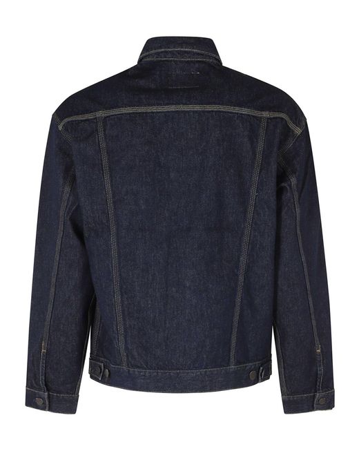 Carhartt Blue Helston Jacket for men