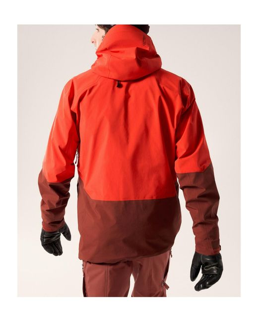 Arc'teryx Red Rush Ski Jacket for men