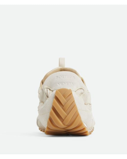 Bottega Veneta White Orbit Flash Sneakers