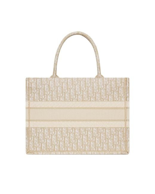 Dior Natural Medium Book Tote