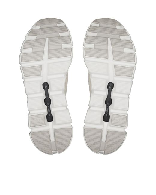 On Shoes Multicolor Cloud 6 Coast Lace-Up Sneakers