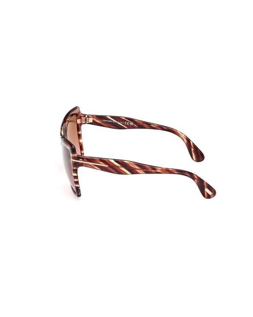 Tom Ford Pink Full Frame Sunglasses for men