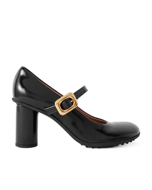 Bottega Veneta Black Atomic Pump