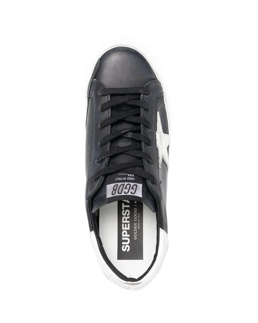 Golden Goose Deluxe Brand Gray Super-Star Low-Top Sneakers