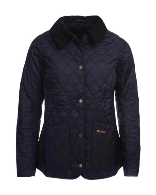 Barbour Blue Long-Sleeve Casual Jacket