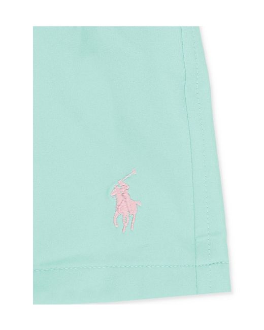 Polo Ralph Lauren Green Traveler Slim Fit Swimming Trunks for men