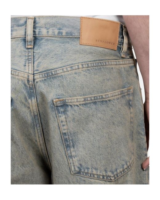 sunflower Gray Belt Loop Jeans for men