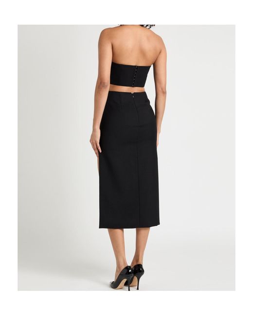 MAX&Co. Black Strapless Top