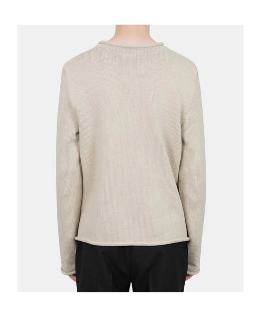Courreges White Knit Sweater for men