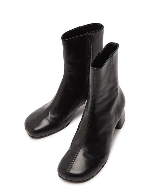 Lemaire Black Leather Boots